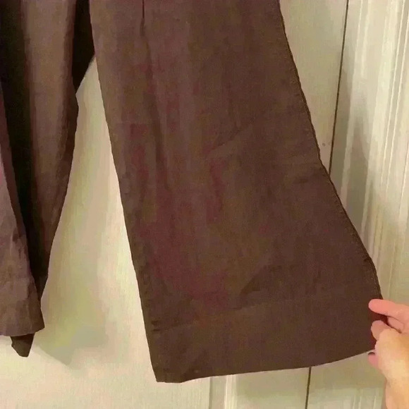 Vince. High Waist Crop Wide Leg - Picture 5 of 10